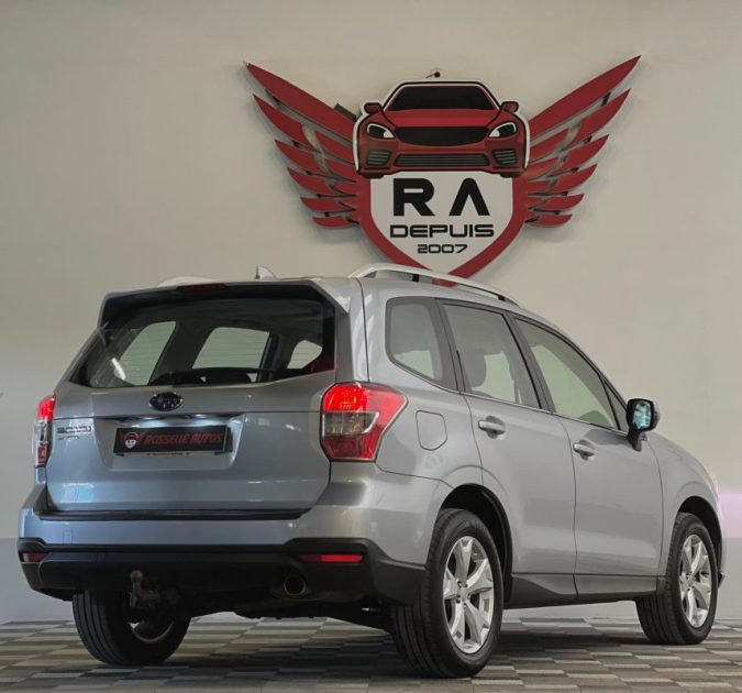 SUBARU FORESTER 2.0D AWD EXCLUSIVE X-MODE 150CH 