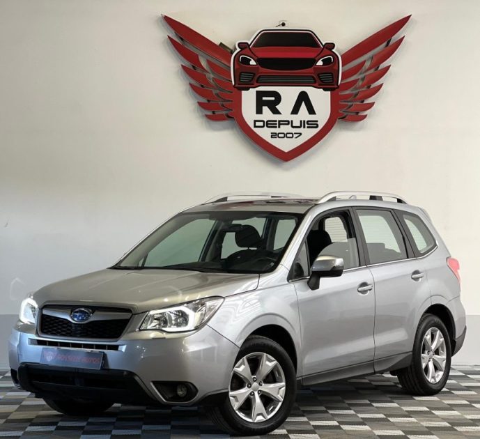 SUBARU FORESTER 2.0D AWD EXCLUSIVE X-MODE 150CH 