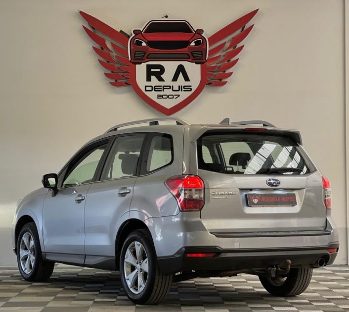 SUBARU FORESTER 2.0D AWD EXCLUSIVE X-MODE 150CH 