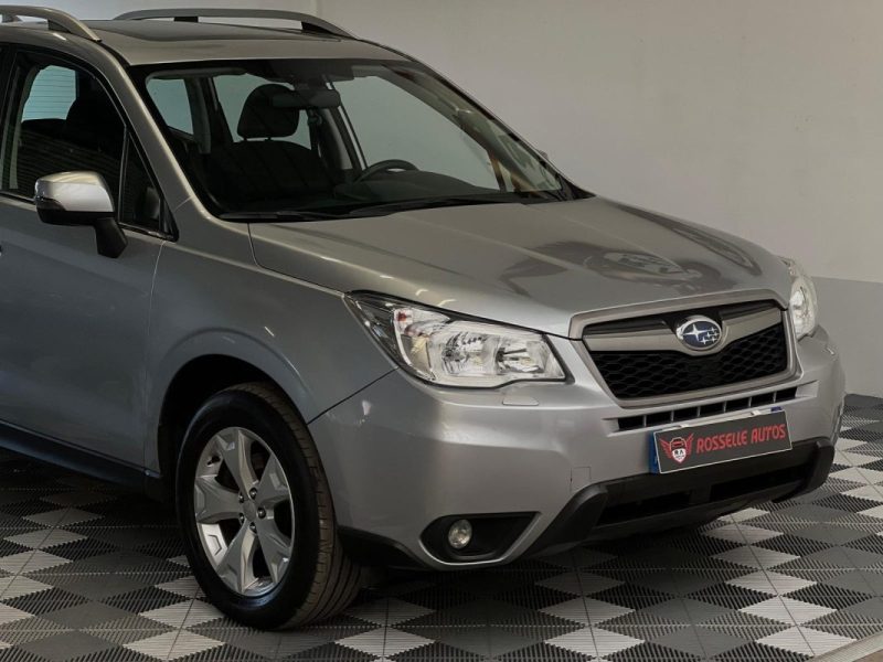 SUBARU FORESTER 2.0D AWD EXCLUSIVE X-MODE 150CH 