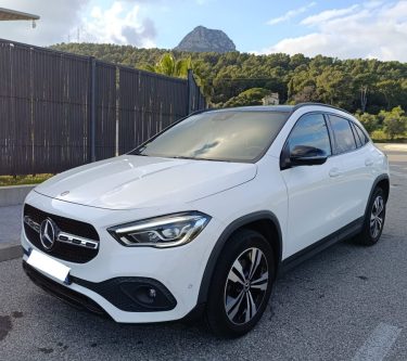 MERCEDES CLASSE GLA 200 D 150CH PROGRESSIVE LINE 8G-DCT 2020 2020