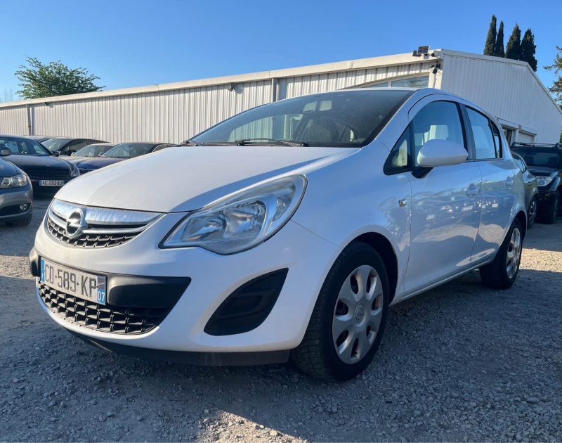 Opel Corsa 1.3 Cdti 75 Ch Garantie 