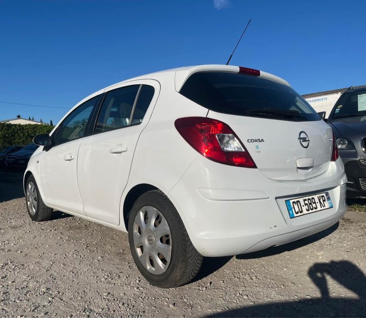 Opel Corsa 1.3 Cdti 75 Ch Garantie 