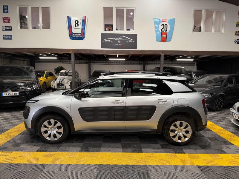 MAGNIFIQUE CITROEN C4 CACTUS 1.2L 110CH SHINE (DEUXIEME MAIN, RADAR ARRIÈRE, ÉCRAN TACTILE) ⭐️⭐️⭐️⭐️⭐️