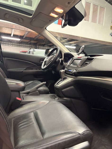 MAGNIFIQUE HONDA CR-V 2.2 I-DTEC 150 LUXURY AT (ENTRETIENT CONSTRUCTEUR, CAMÉRA DE RECUL) 