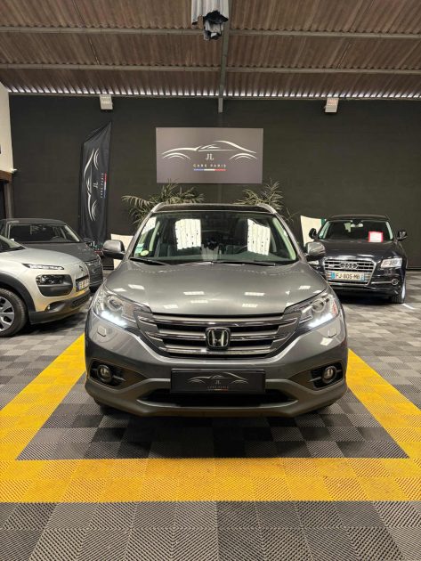 MAGNIFIQUE HONDA CR-V 2.2 I-DTEC 150 LUXURY AT (ENTRETIENT CONSTRUCTEUR, CAMÉRA DE RECUL) 