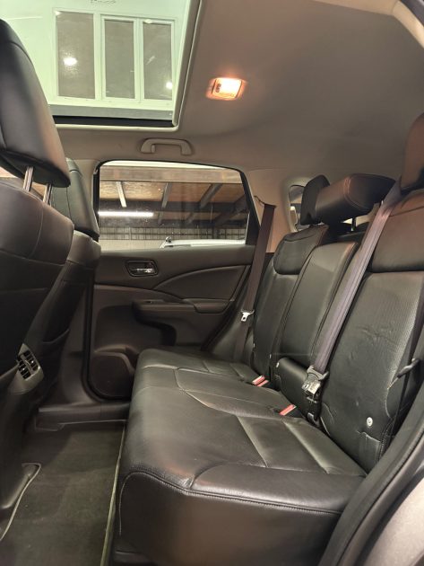 MAGNIFIQUE HONDA CR-V 2.2 I-DTEC 150 LUXURY AT (ENTRETIENT CONSTRUCTEUR, CAMÉRA DE RECUL) 