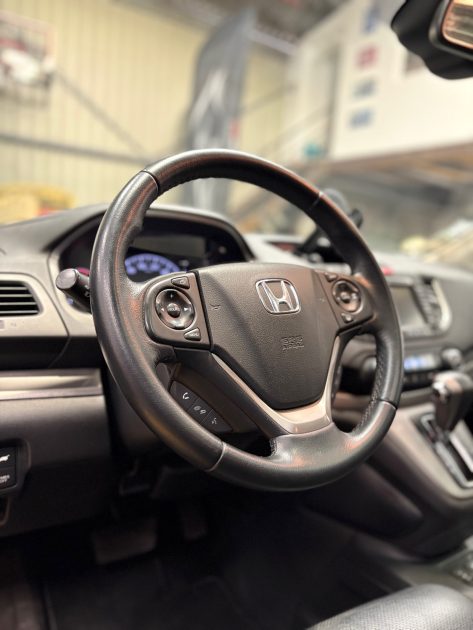 MAGNIFIQUE HONDA CR-V 2.2 I-DTEC 150 LUXURY AT (ENTRETIENT CONSTRUCTEUR, CAMÉRA DE RECUL) 