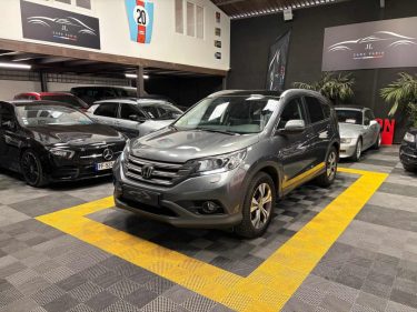MAGNIFIQUE HONDA CR-V 2.2 I-DTEC 150 LUXURY AT (ENTRETIENT CONSTRUCTEUR, CAMÉRA DE RECUL) 