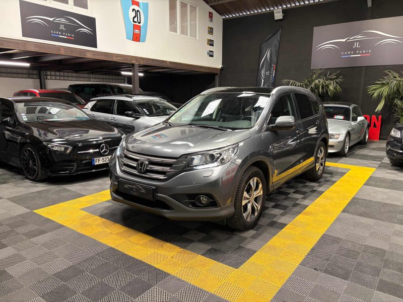 MAGNIFIQUE HONDA CR-V 2.2 I-DTEC 150 LUXURY AT (ENTRETIENT CONSTRUCTEUR, CAMÉRA DE RECUL) 