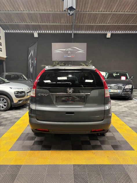 MAGNIFIQUE HONDA CR-V 2.2 I-DTEC 150 LUXURY AT (ENTRETIENT CONSTRUCTEUR, CAMÉRA DE RECUL) 