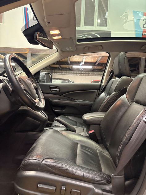 MAGNIFIQUE HONDA CR-V 2.2 I-DTEC 150 LUXURY AT (ENTRETIENT CONSTRUCTEUR, CAMÉRA DE RECUL) 