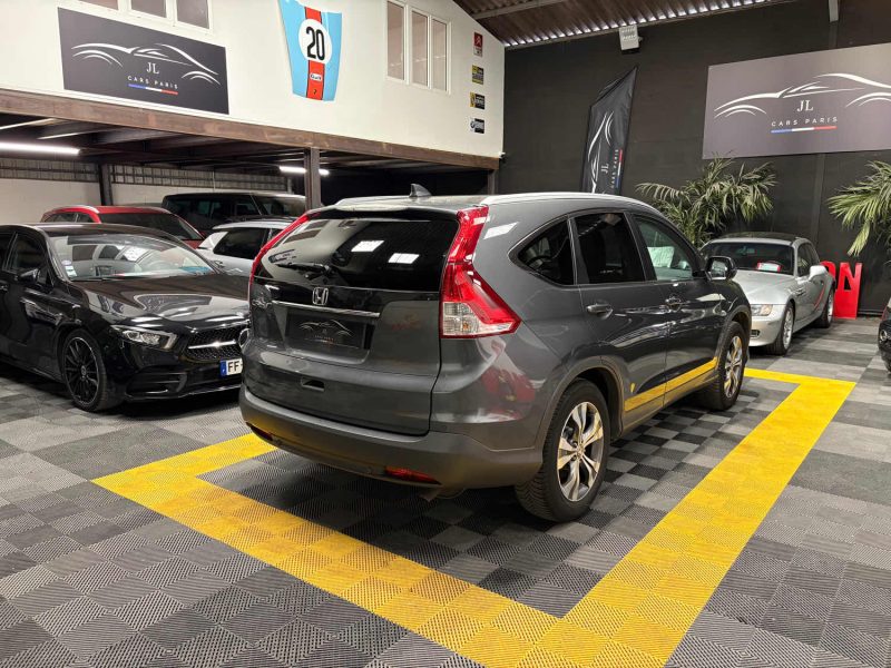 MAGNIFIQUE HONDA CR-V 2.2 I-DTEC 150 LUXURY AT (ENTRETIENT CONSTRUCTEUR, CAMÉRA DE RECUL) 
