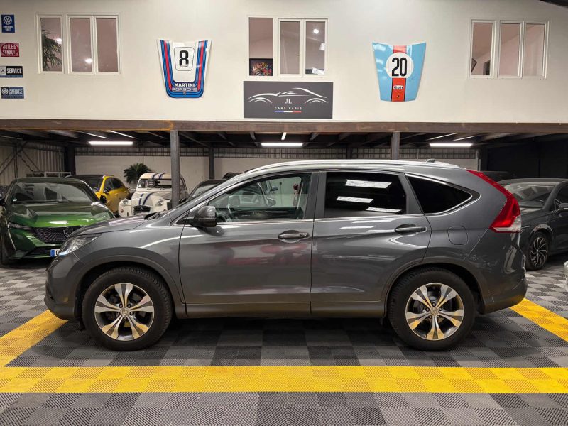 MAGNIFIQUE HONDA CR-V 2.2 I-DTEC 150 LUXURY AT (ENTRETIENT CONSTRUCTEUR, CAMÉRA DE RECUL) 