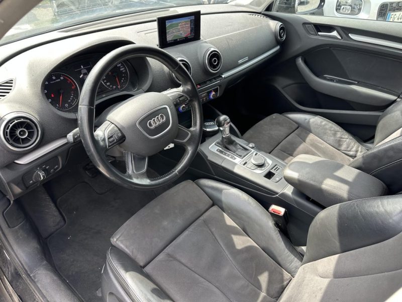 AUDI A3  BIOETHANOL E85 1.4 TFSI 125CH AMBITION S TRONIC 7 Carnet Garantie