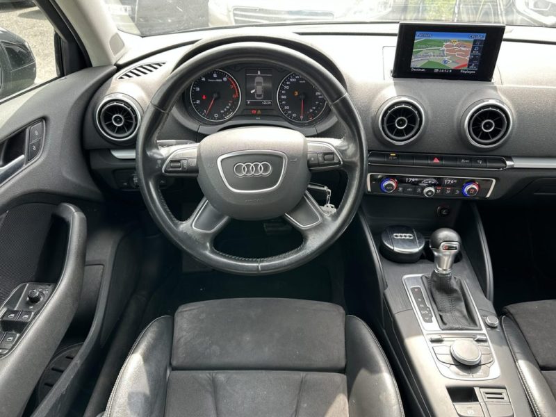 AUDI A3  BIOETHANOL E85 1.4 TFSI 125CH AMBITION S TRONIC 7 Carnet Garantie