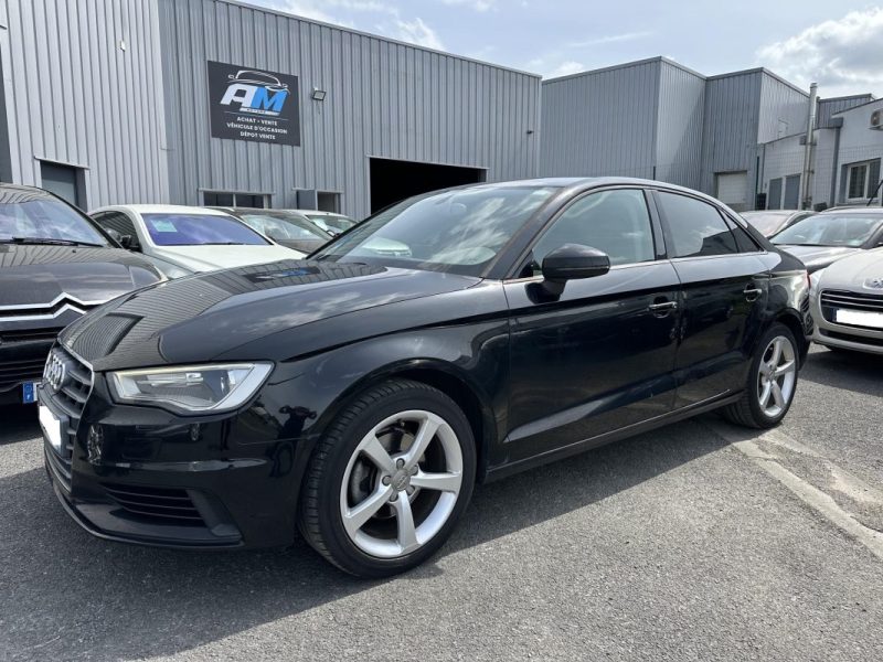 AUDI A3  BIOETHANOL E85 1.4 TFSI 125CH AMBITION S TRONIC 7 Carnet Garantie