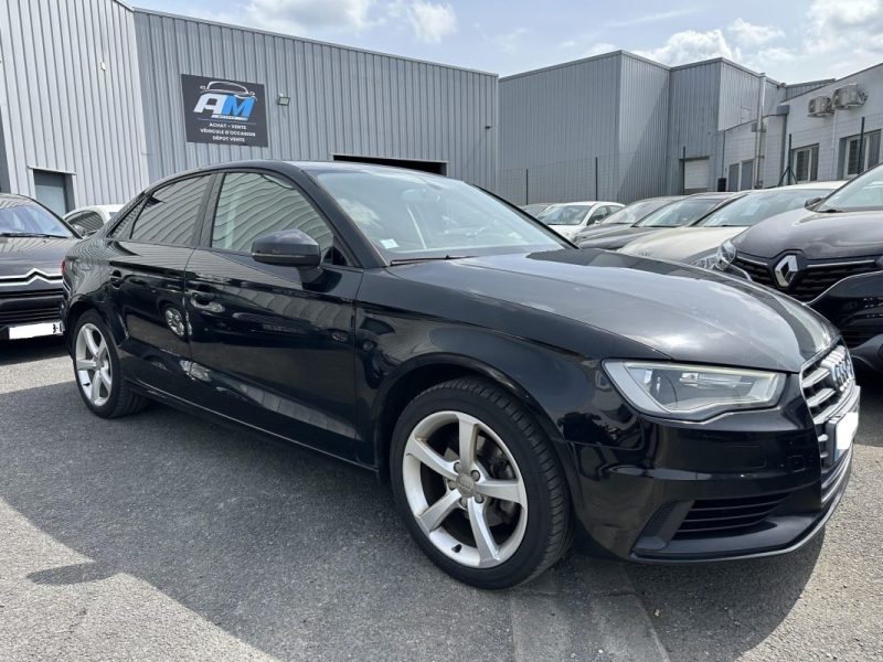 AUDI A3  BIOETHANOL E85 1.4 TFSI 125CH AMBITION S TRONIC 7 Carnet Garantie