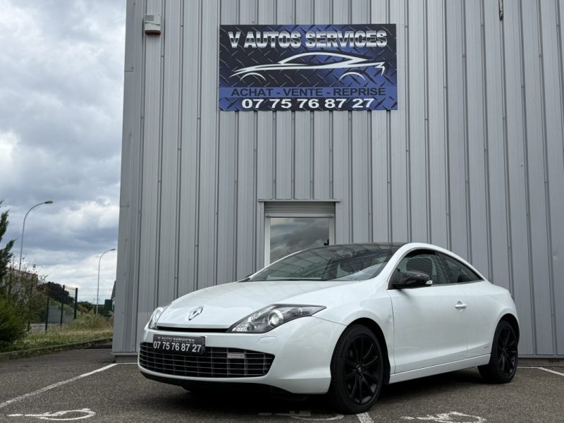 Renault Laguna Coupé III (D91) 2.0 dCi 150ch Monaco GP eco² Garantie 6 Mois