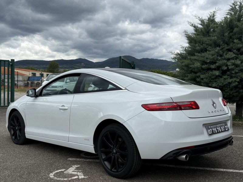 Renault Laguna Coupé III (D91) 2.0 dCi 150ch Monaco GP eco² Garantie 6 Mois