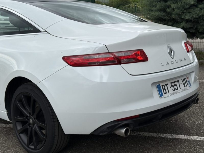Renault Laguna Coupé III (D91) 2.0 dCi 150ch Monaco GP eco² Garantie 6 Mois
