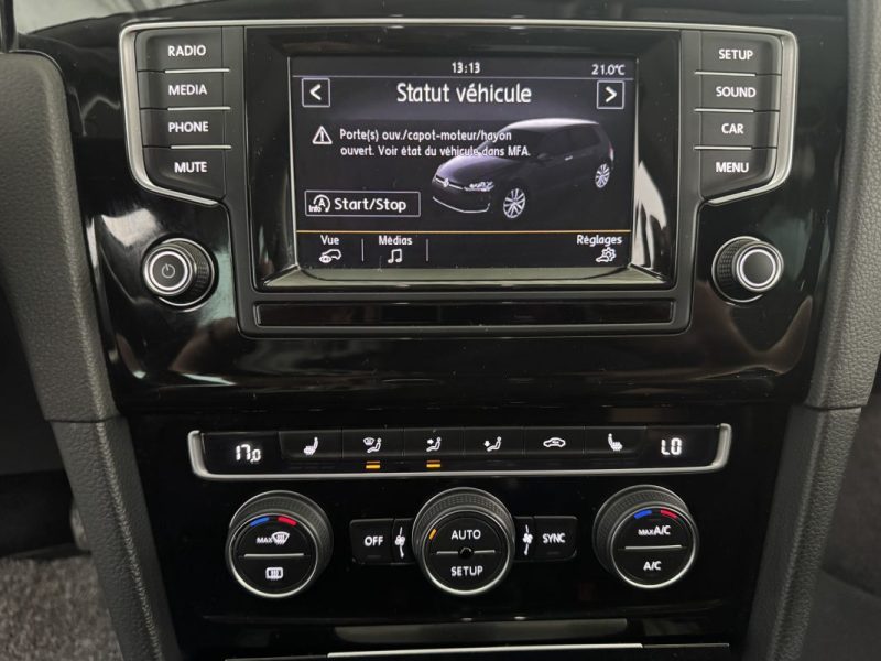 Volkswagen Golf IIV Carat 2.0 TDI 150ch BlueMotion - BVM - 177.44 € / mois