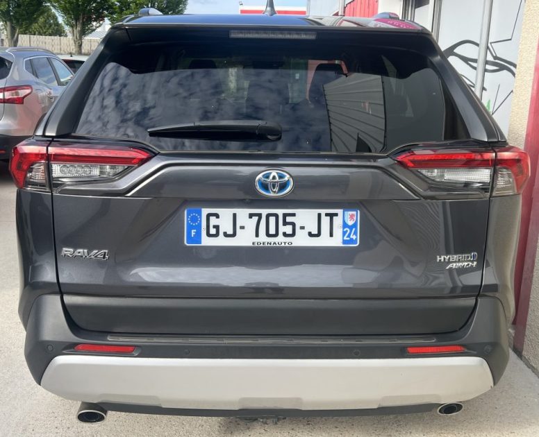 TOYOTA RAV4 2.5L HYBRIDE LOUNGE 218CH AWD MY21 - GARANTIE 6 MOIS 