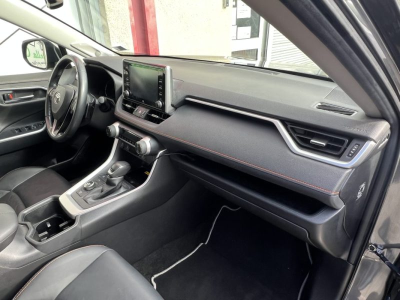 TOYOTA RAV4 2.5L HYBRIDE LOUNGE 218CH AWD MY21 - GARANTIE 6 MOIS 