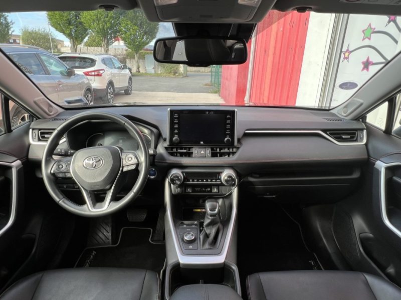 TOYOTA RAV4 2.5L HYBRIDE LOUNGE 218CH AWD MY21 - GARANTIE 6 MOIS 