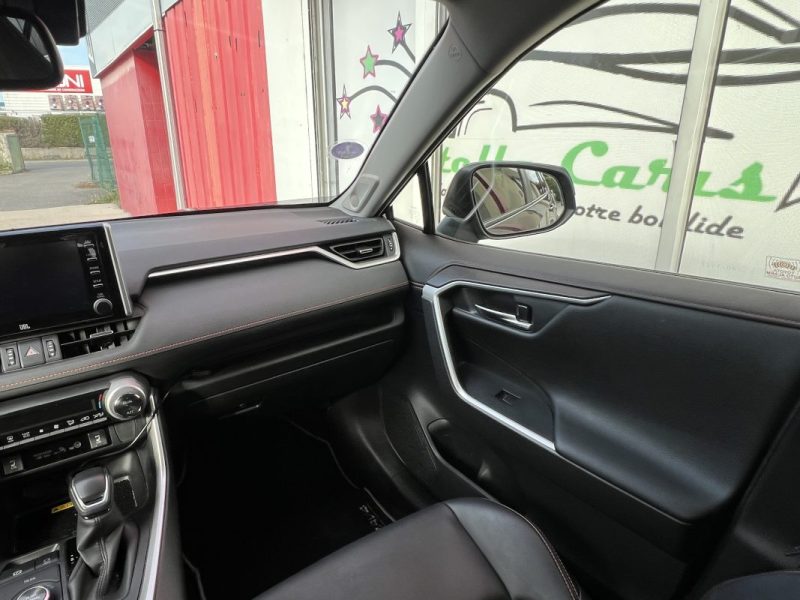 TOYOTA RAV4 2.5L HYBRIDE LOUNGE 218CH AWD MY21 - GARANTIE 6 MOIS 