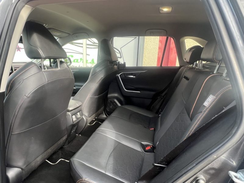 TOYOTA RAV4 2.5L HYBRIDE LOUNGE 218CH AWD MY21 - GARANTIE 6 MOIS 