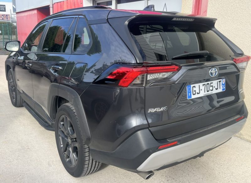 TOYOTA RAV4 2.5L HYBRIDE LOUNGE 218CH AWD MY21 - GARANTIE 6 MOIS 