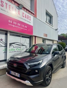 TOYOTA RAV4 2.5L HYBRIDE LOUNGE 218CH AWD MY21 - GARANTIE 6 MOIS 