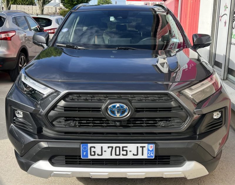 TOYOTA RAV4 2.5L HYBRIDE LOUNGE 218CH AWD MY21 - GARANTIE 6 MOIS 