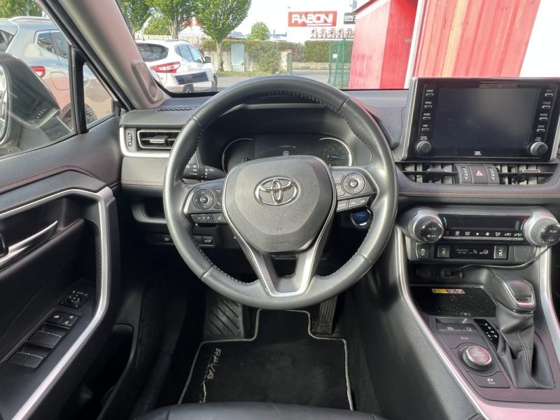 TOYOTA RAV4 2.5L HYBRIDE LOUNGE 218CH AWD MY21 - GARANTIE 6 MOIS 