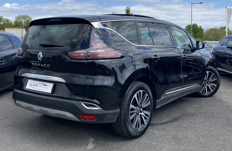 RENAULT ESPACE V 1.6 DCI 160CH INITIALE PARIS EDC6 / Suivi Renault - 4 Control - Toit Ouvrant