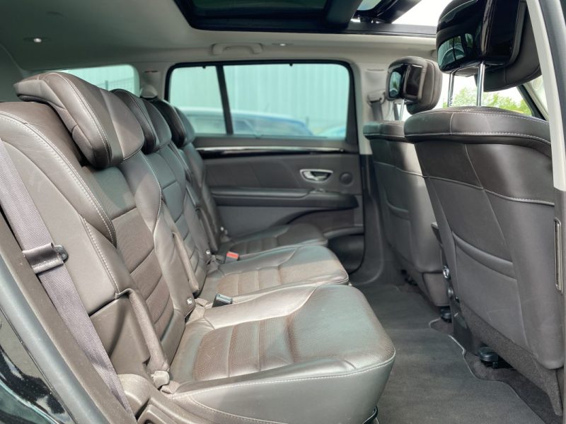 RENAULT ESPACE V 1.6 DCI 160CH INITIALE PARIS EDC6 / Suivi Renault - 4 Control - Toit Ouvrant