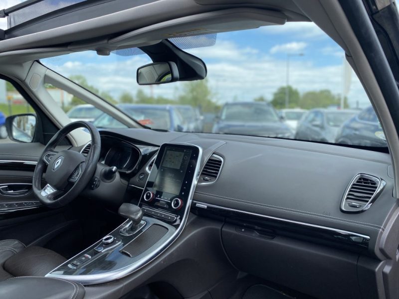 RENAULT ESPACE V 1.6 DCI 160CH INITIALE PARIS EDC6 / Suivi Renault - 4 Control - Toit Ouvrant
