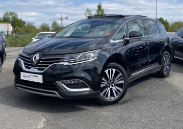 RENAULT ESPACE V 1.6 DCI 160CH INITIALE PARIS EDC6 / Suivi Renault - 4 Control - Toit Ouvrant