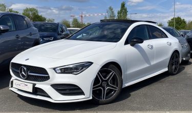 MERCEDES CLA 200 163CH AMG LINE 7G-DCT / CarPlay - Toit Ouvrant - Led D Ambiance