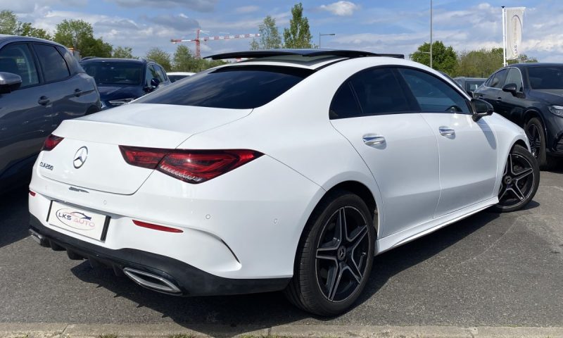 MERCEDES CLA 200 163CH AMG LINE 7G-DCT / CarPlay - Toit Ouvrant - Led D Ambiance