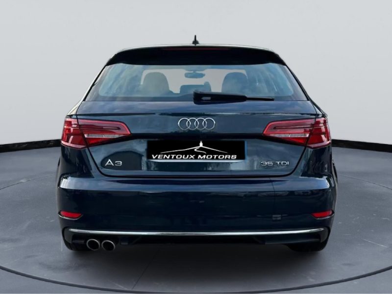 AUDI A3 35 TDI 150CH S TRONIC 7 AMBITION LUXE