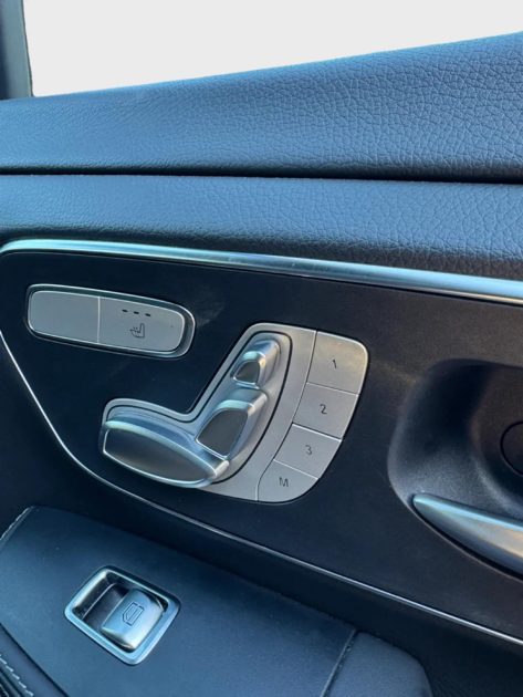 Mercedes benz v 300 classe v 300 d 9g-tronic 