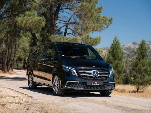 Mercedes benz v 300 classe v 300 d 9g-tronic 