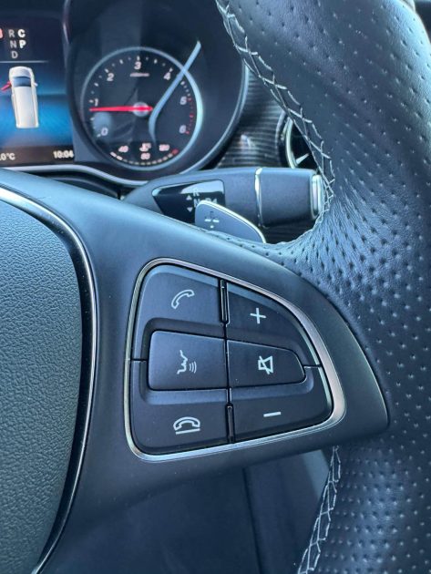 Mercedes benz v 300 classe v 300 d 9g-tronic 