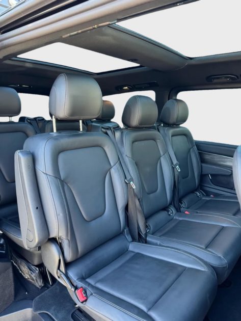 Mercedes benz v 300 classe v 300 d 9g-tronic 
