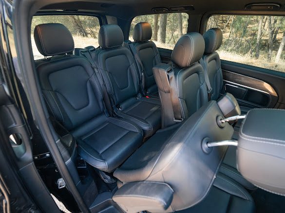 Mercedes benz v 300 classe v 300 d 9g-tronic 