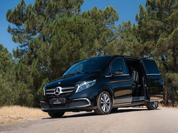 Mercedes benz v 300 classe v 300 d 9g-tronic 