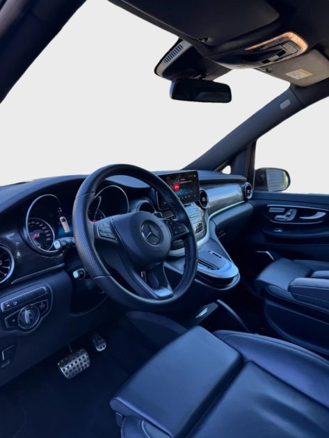 Mercedes benz v 300 classe v 300 d 9g-tronic 
