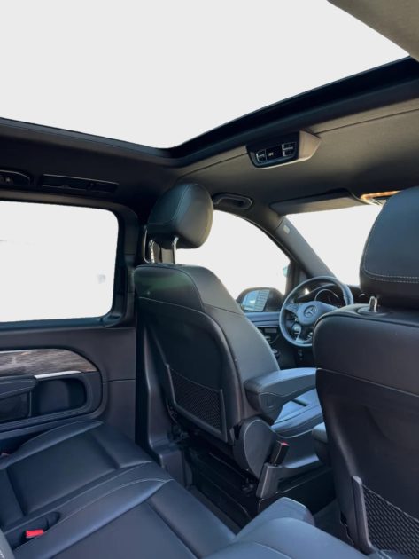 Mercedes benz v 300 classe v 300 d 9g-tronic 